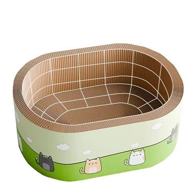 Eco-Friendly Cardboard Pet Houses